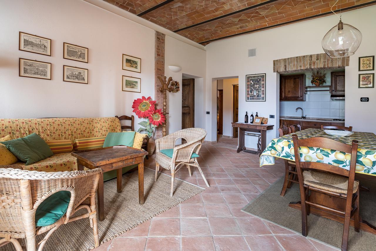 Agriturismo Poggio Istiano Bagno Vignoni Extérieur photo